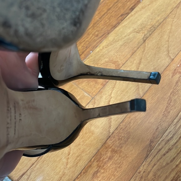 Classic Iconic Jimmy Choo Lancer Pointed Toe Patent Pumps Size 39 - Picture 9 of 10